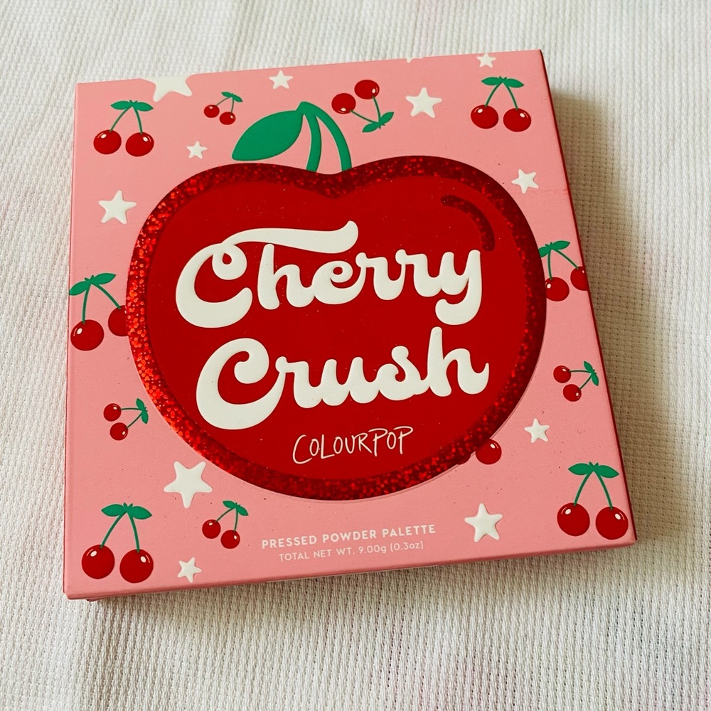 Colourpop cherry palette